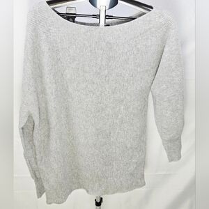 Theory 100% Merino Wool Quiet Luxury Elevated Basic Sweater, Medium